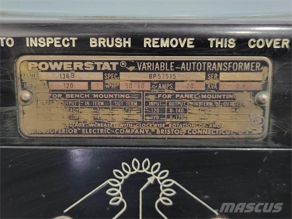 Superior ELECTRIC 136B Građevinarstvo – ostalo