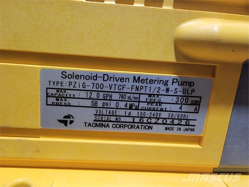  TACMINA PZIG-300 Pumpe za vodu