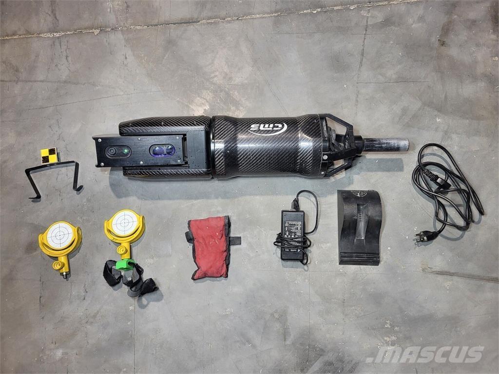 Teledyne CMS V500 23 Ostala podzemna oprema