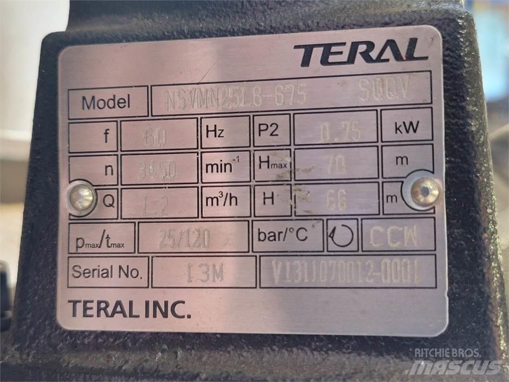  TERAL NSVMN25L8-675 Pumpe za vodu