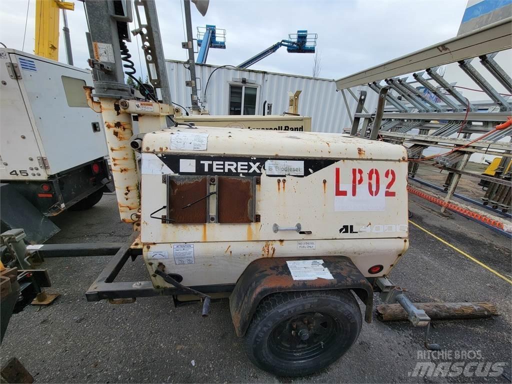 Terex AL4000 Ostale komponente