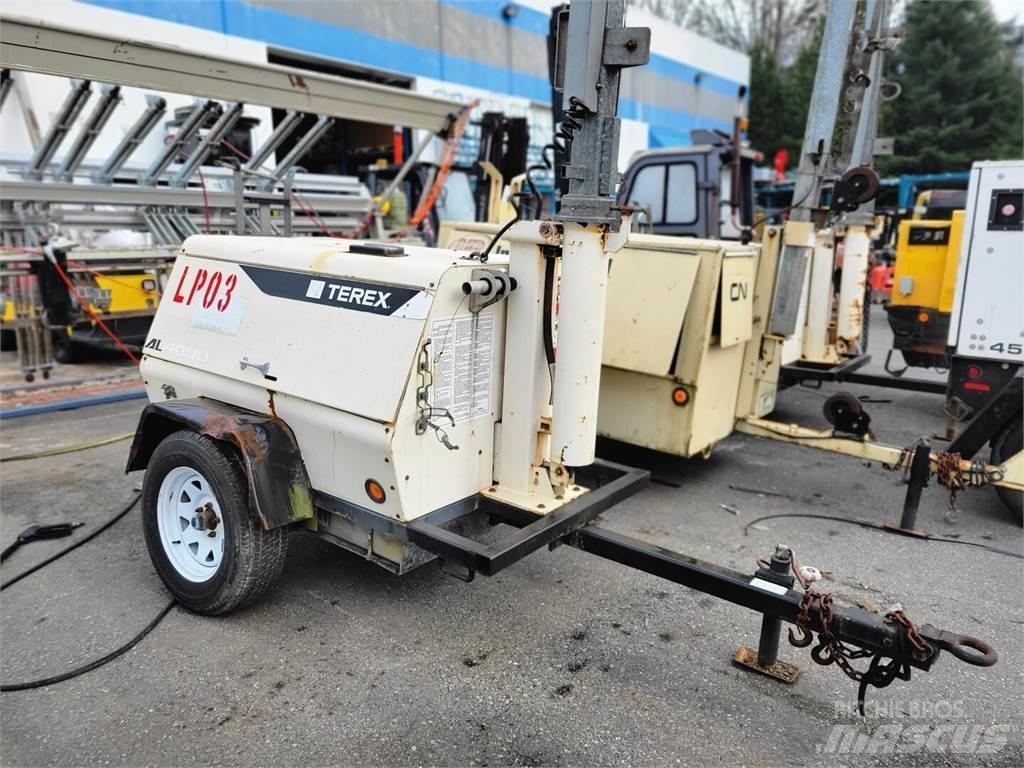 Terex AL4000 Ostale komponente