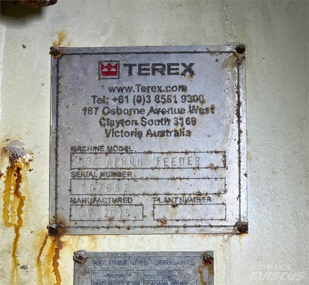 Terex D3C Ostala podzemna oprema