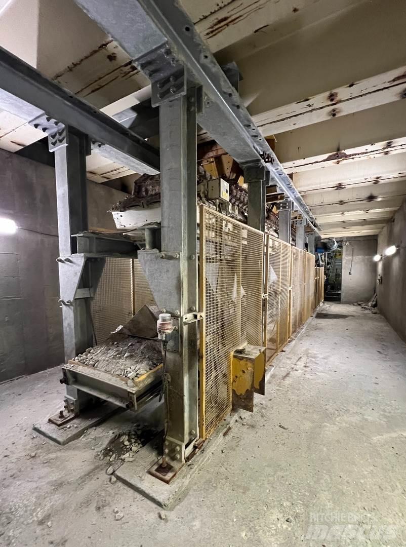 Terex D3C Ostala podzemna oprema