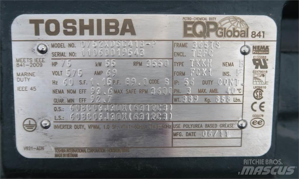  TOSHIBA 0752XDSC41B-P Industrijski motori