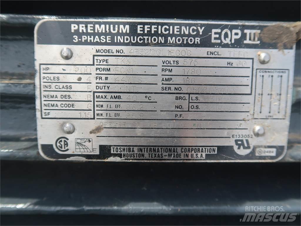  TOSHIBA 4F5200L1ECOC Industrijski motori