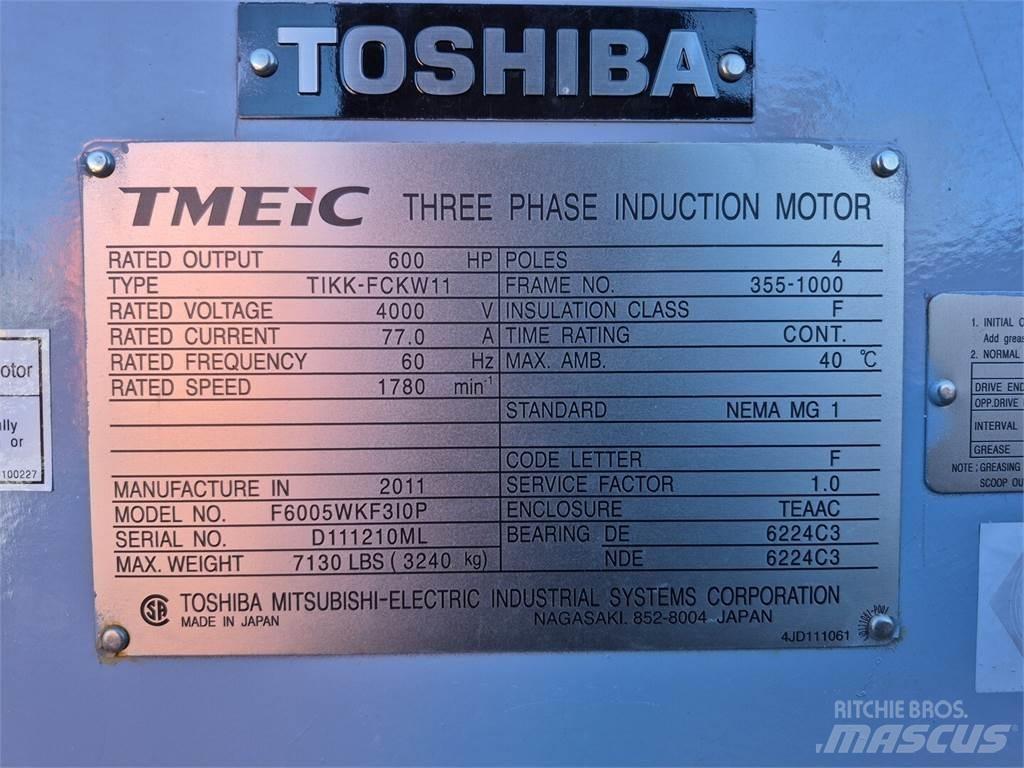  TOSHIBA F6005WKF3I0P Industrijski motori