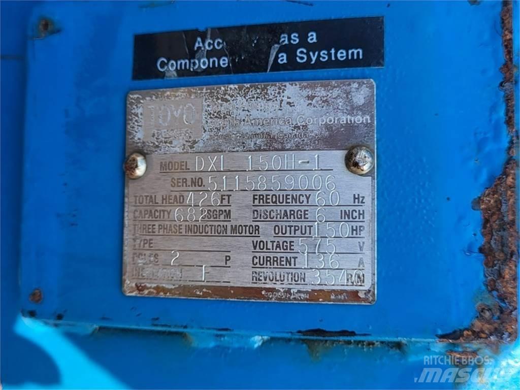 Toyo DXL 150H-1 Pumpe za vodu