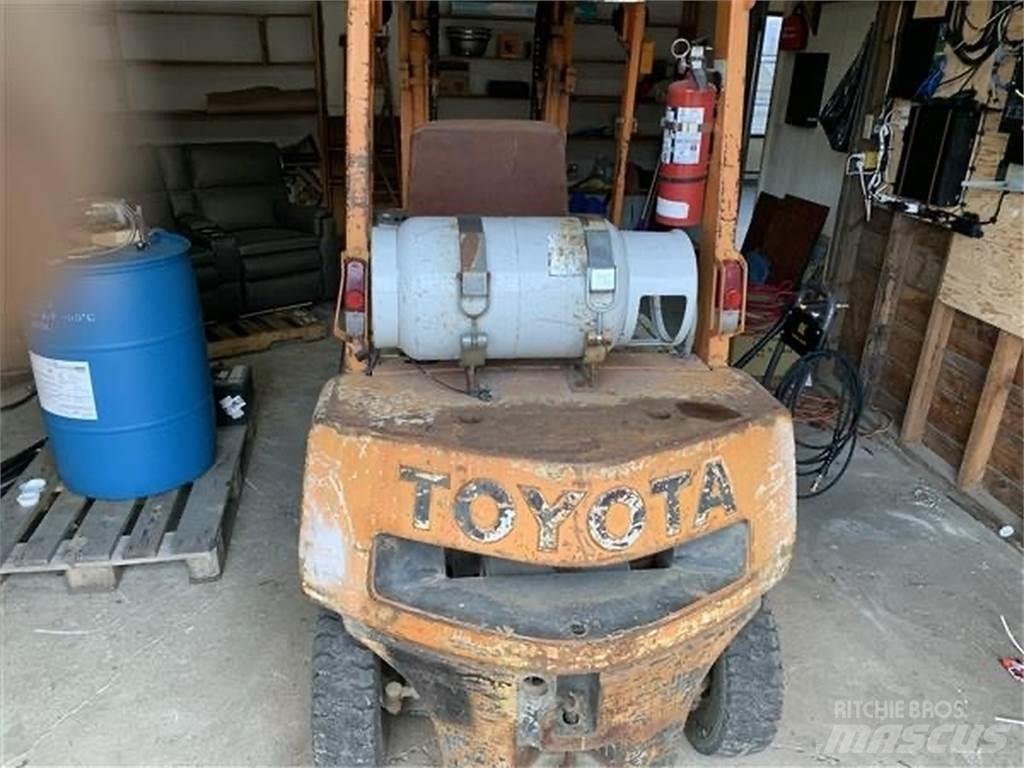 Toyota 4FGL20 Ostalo