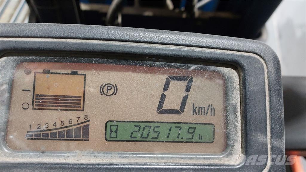 Toyota 5FBEC15 Građevinarstvo – ostalo