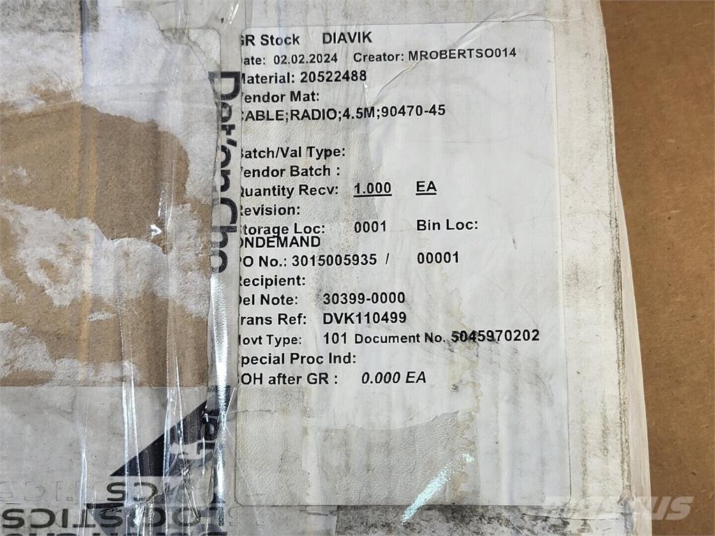 Trimble 90470-45 Građevinarstvo – ostalo
