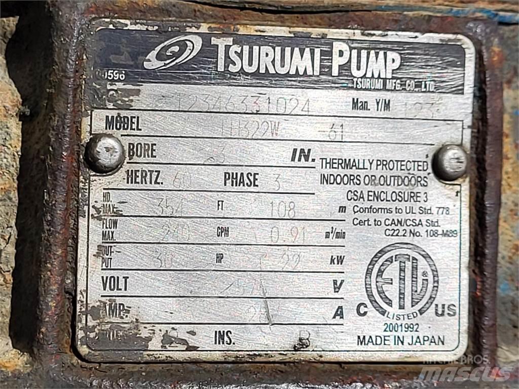 Tsurumi LH322W Pumpe za vodu