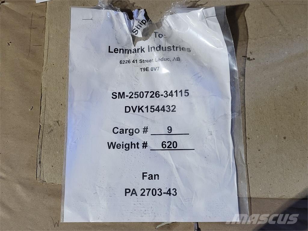  TWIN CITY FAN RBO-SW Ostale komponente