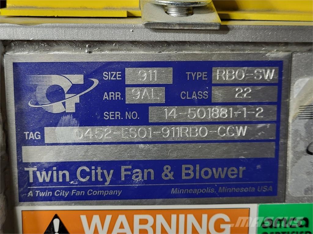  TWIN CITY FAN RBO-SW Ostale komponente