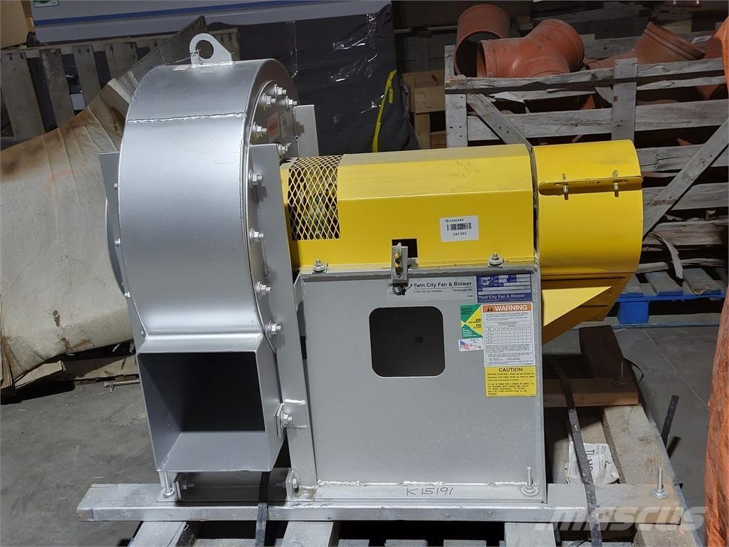  TWIN CITY FAN RBO-SW Ostale komponente