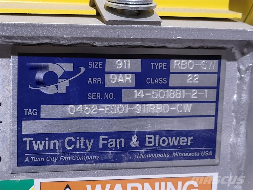  TWIN CITY FAN RBO-SW Ostale komponente