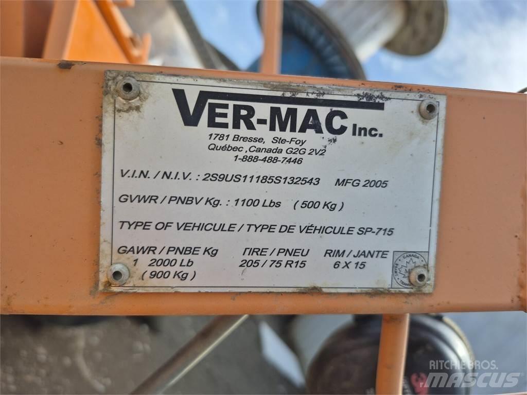 Ver-Mac SP-715 Pomoćni strojevi