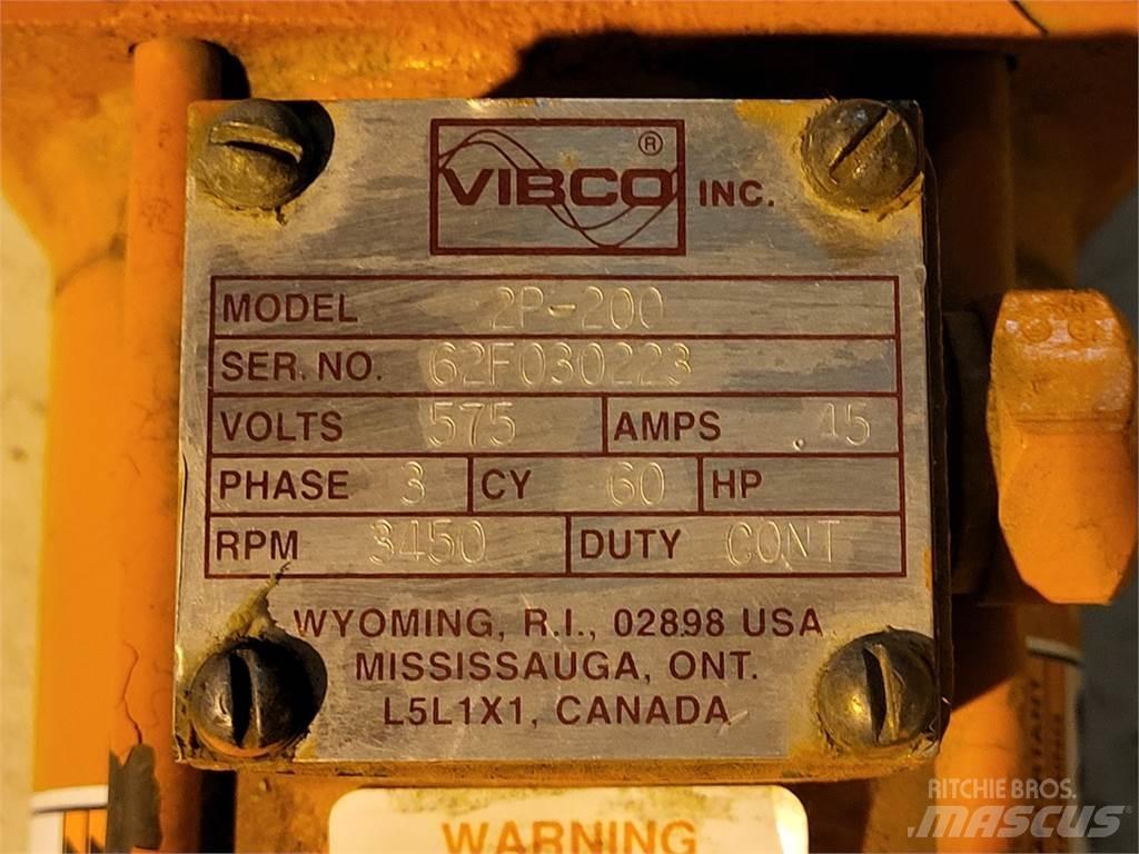  VIBCO 2P-200 Industrijski motori