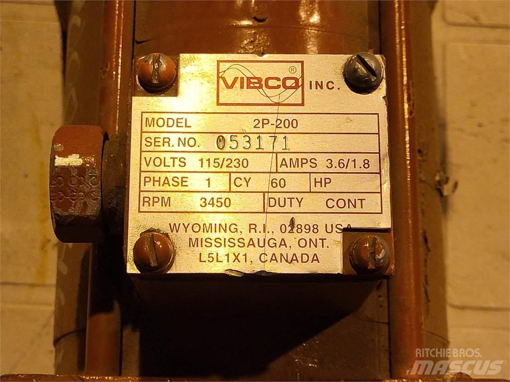  VIBCO 2P-200 Industrijski motori