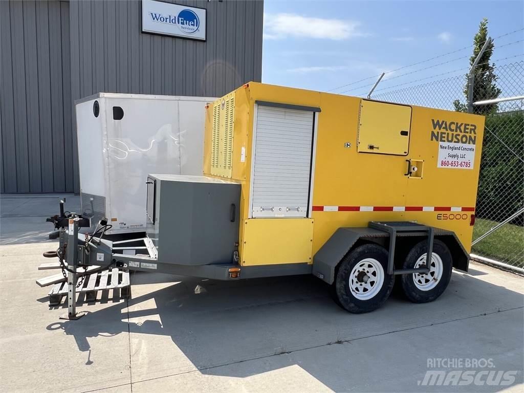 Wacker Neuson E5000 Oprema za grijanje i odmrzavanje