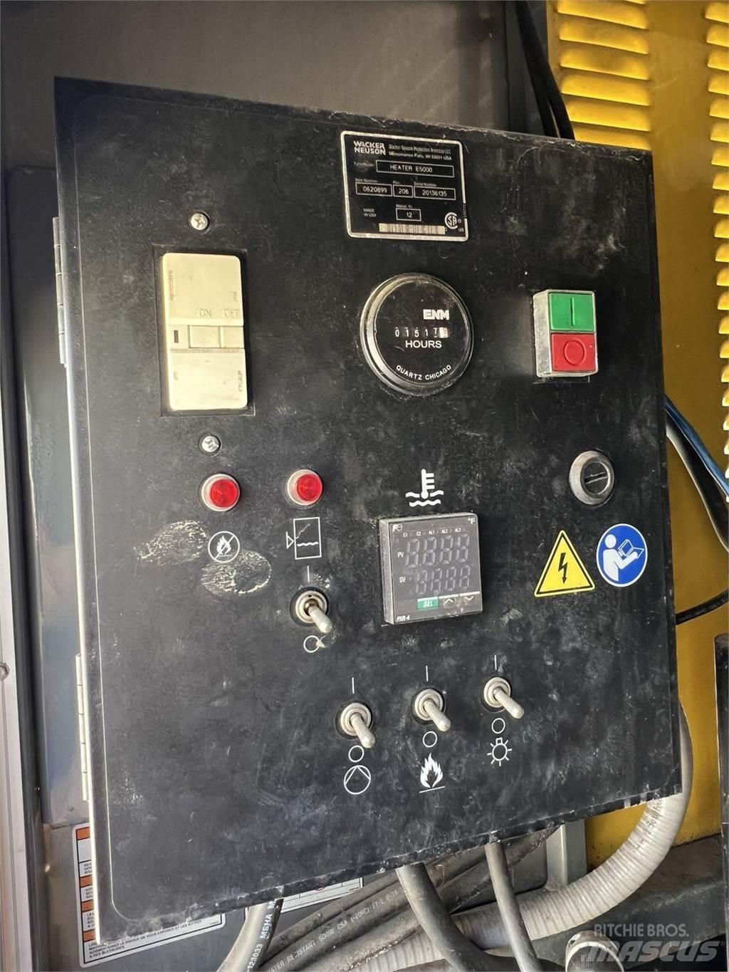 Wacker Neuson E5000 Oprema za grijanje i odmrzavanje
