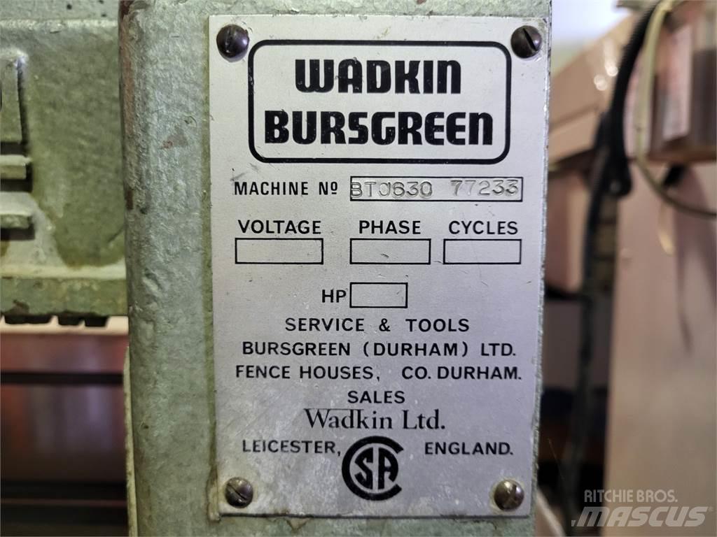  WADKIN BTJ630 Planeri