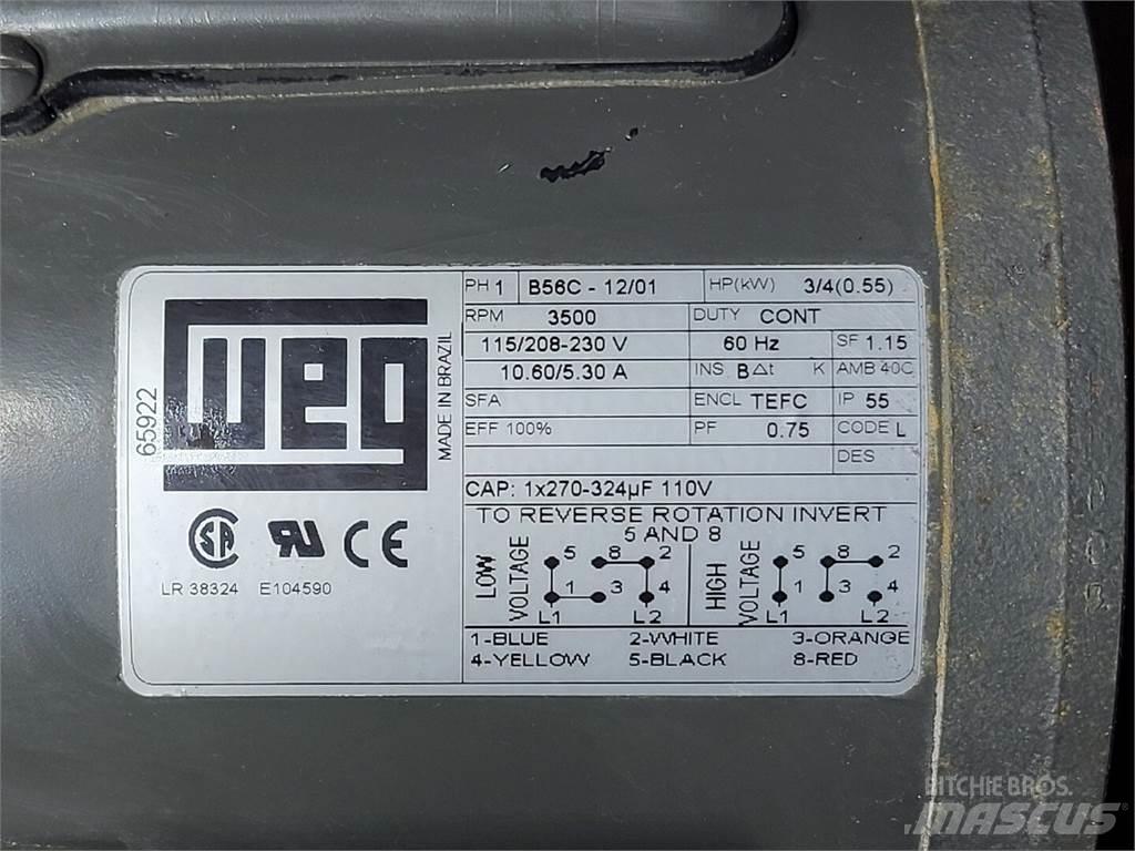  WEG B56C-12/01 Industrijski motori