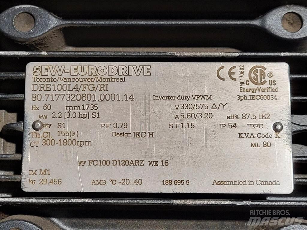  WEG DRE100L4/FG/RI Industrijski motori