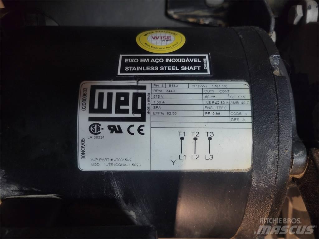  WEG JT001502 Industrijski motori