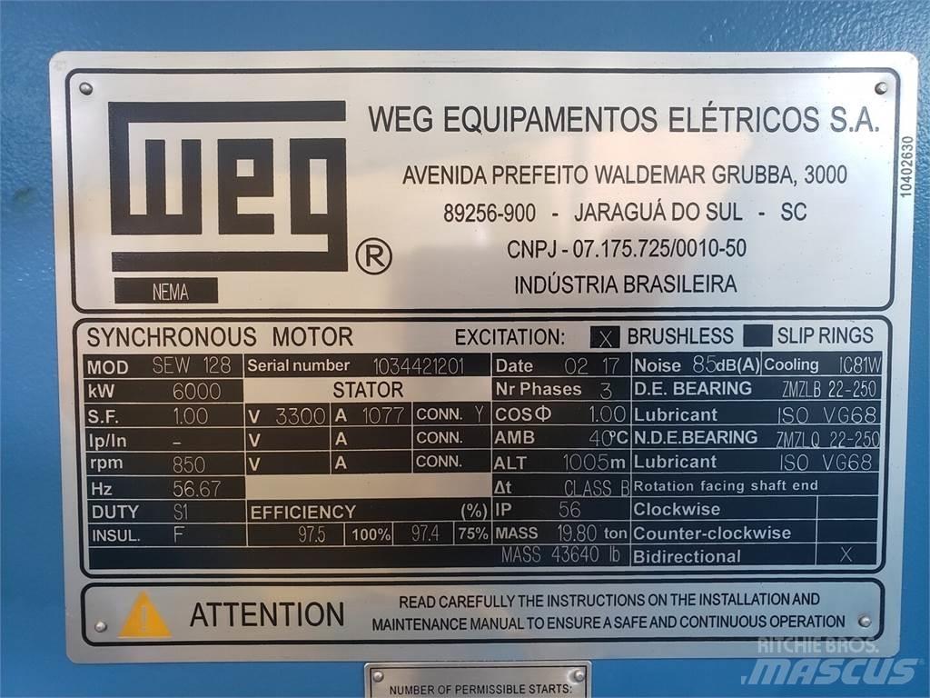  WEG SEW 128 Industrijski motori