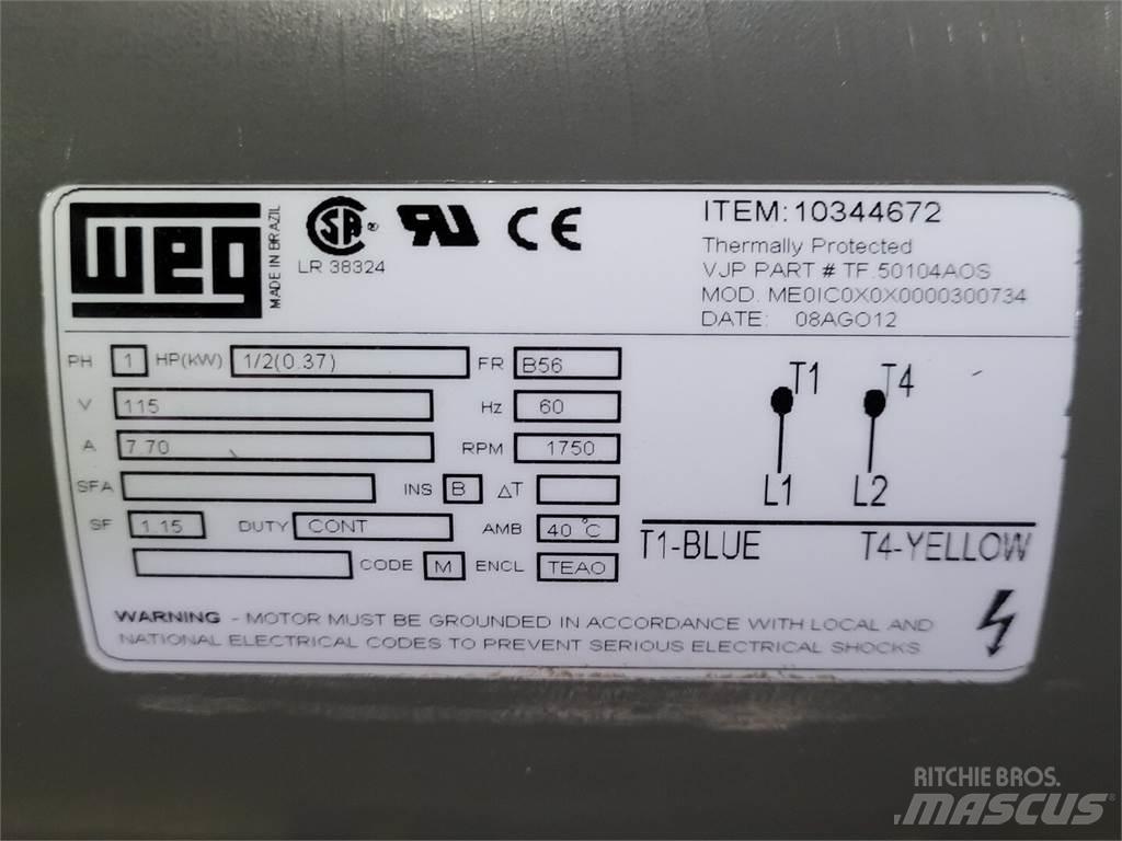  WEG TF.50104AOS Industrijski motori