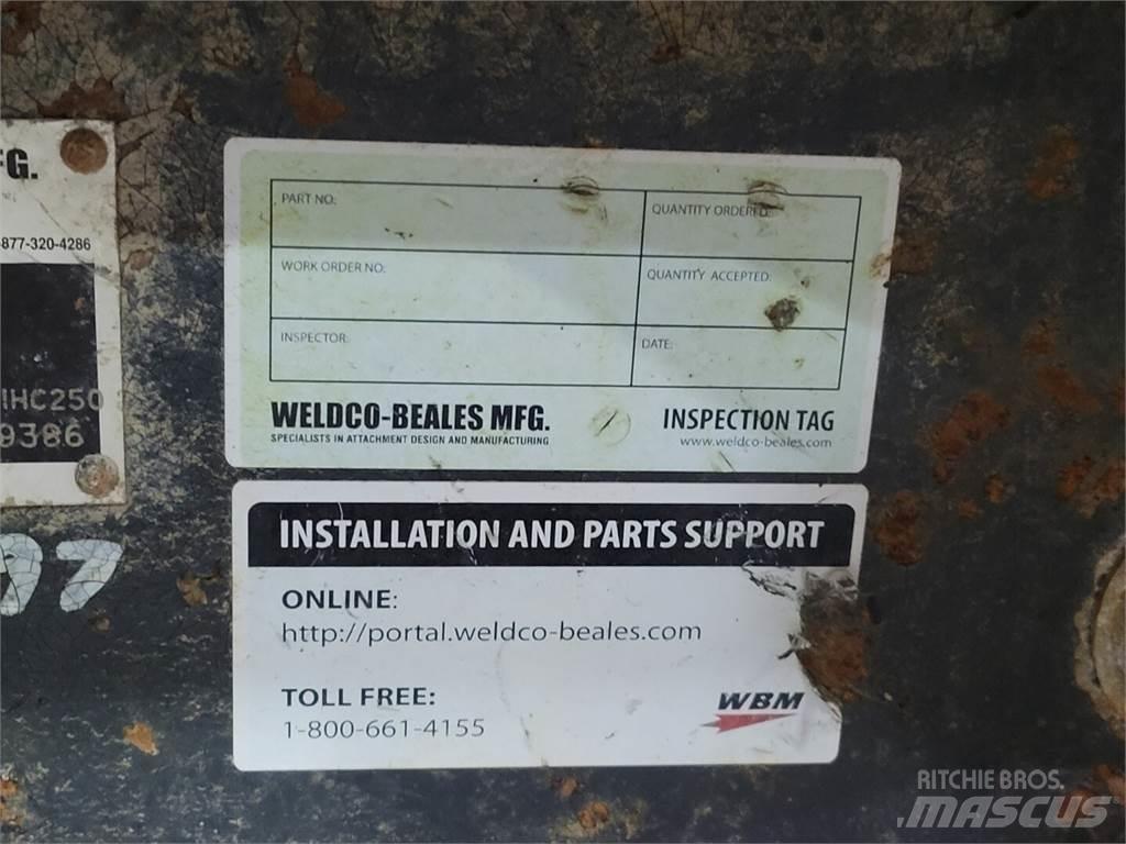 Weldco Beales IHC-250 Ostale komponente