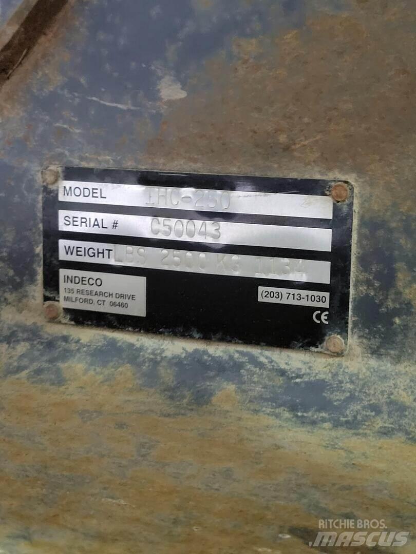 Weldco Beales IHC-250 Ostale komponente