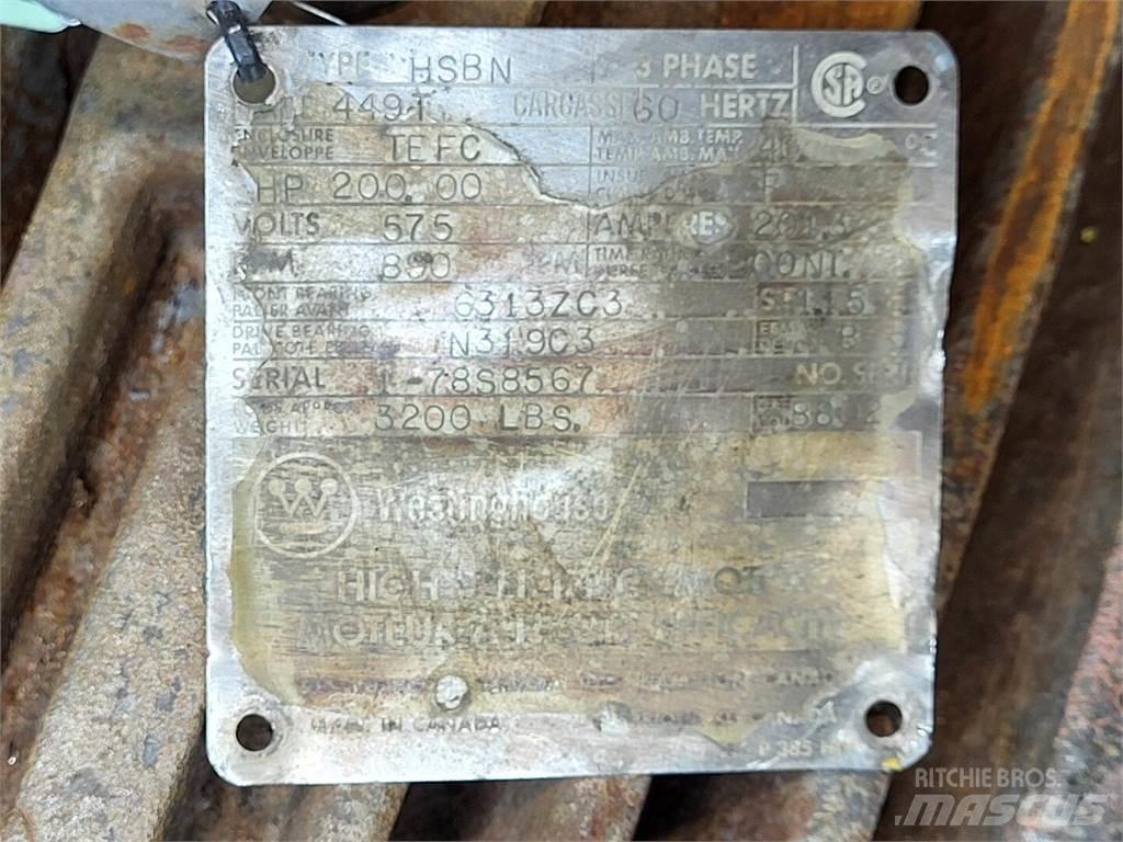 Westinghouse  Industrijski motori