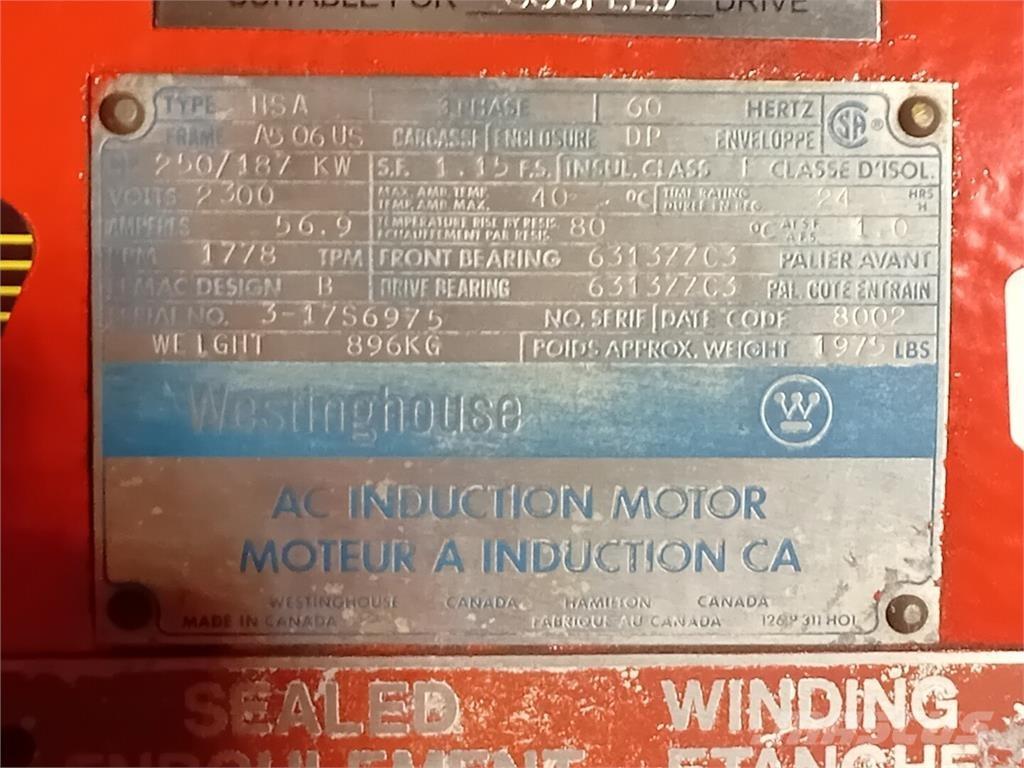 Westinghouse  Industrijski motori