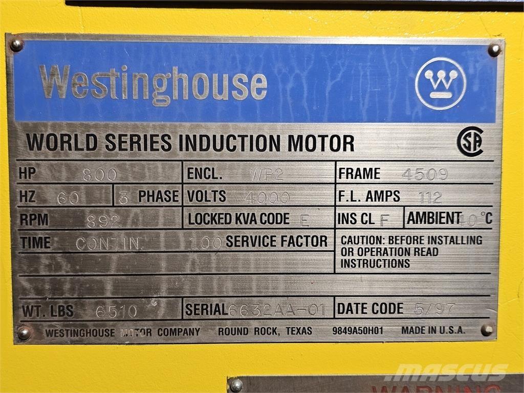 Westinghouse  Industrijski motori