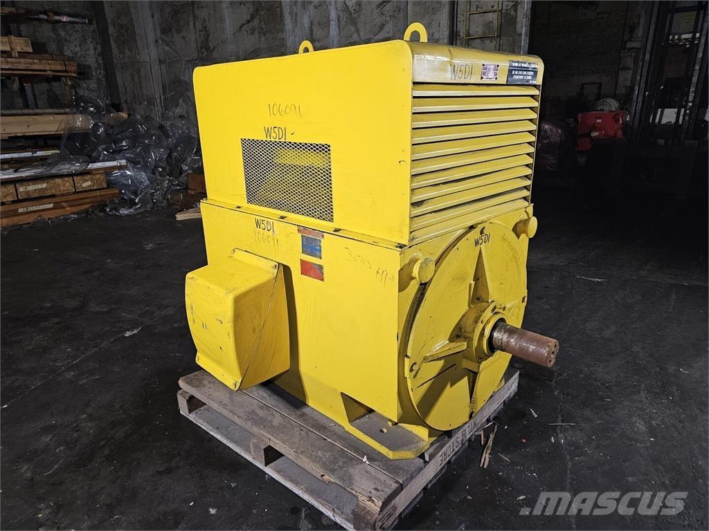 Westinghouse  Industrijski motori