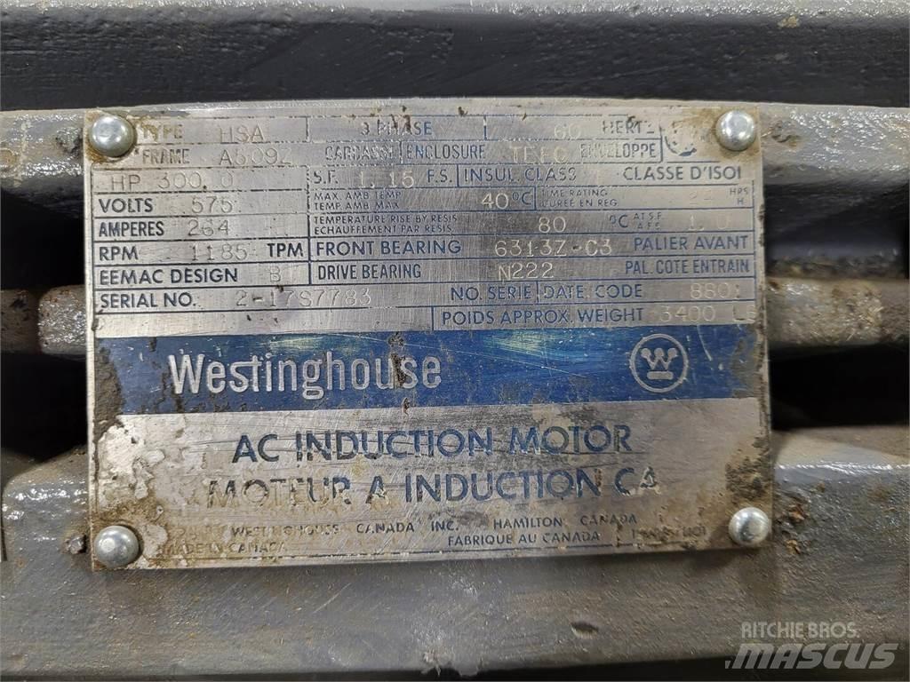 Westinghouse HSA Industrijski motori