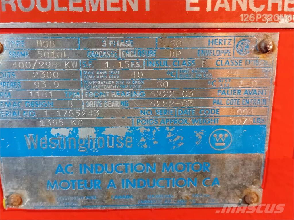 Westinghouse HSB Industrijski motori