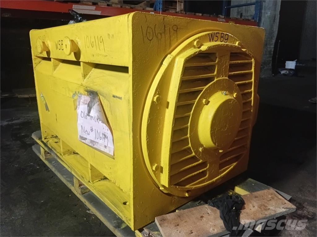 Westinghouse HSB Industrijski motori