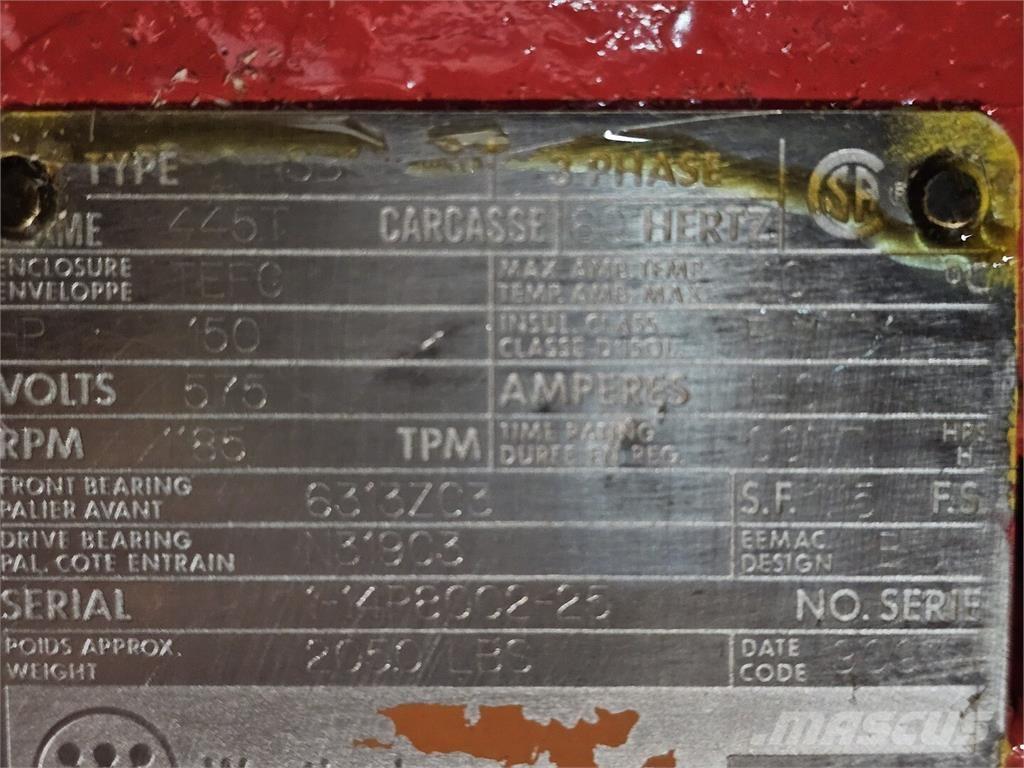 Westinghouse HSB Industrijski motori