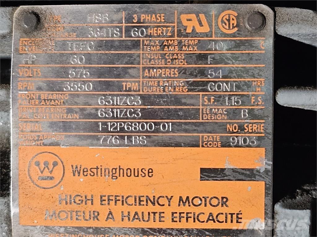 Westinghouse HSB Industrijski motori