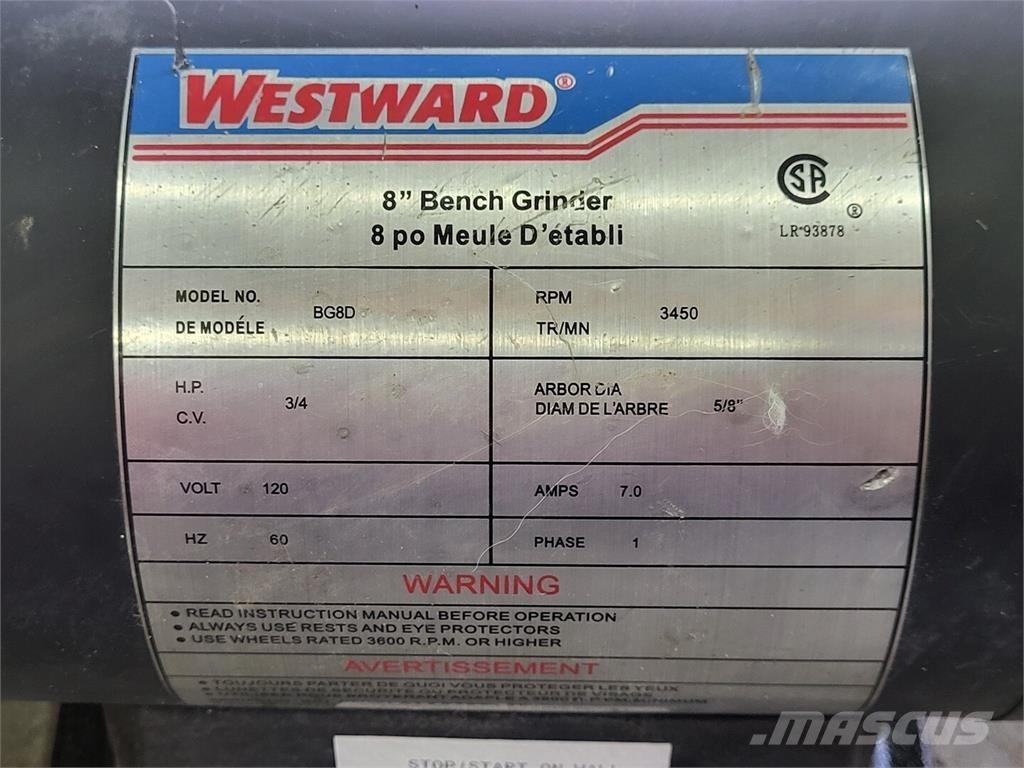 Westward BG8D Građevinarstvo – ostalo