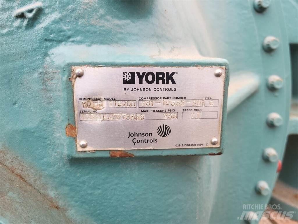 York YDHJ-119VDD Oprema za grijanje i odmrzavanje