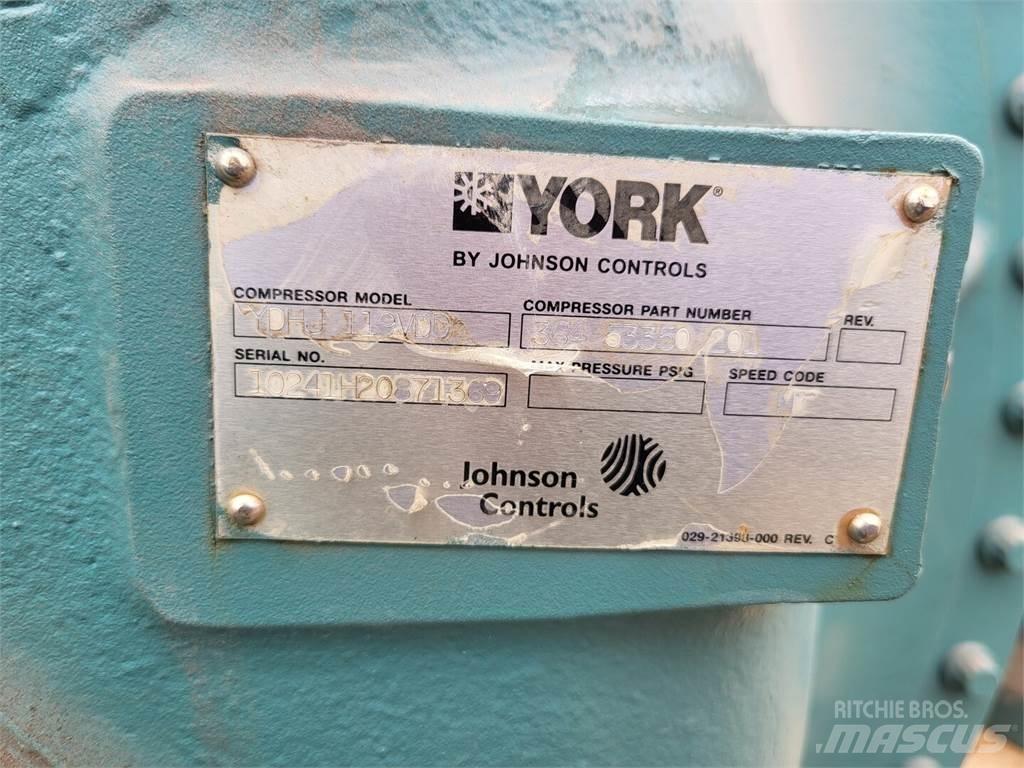 York YDHJ-119VDD Oprema za grijanje i odmrzavanje