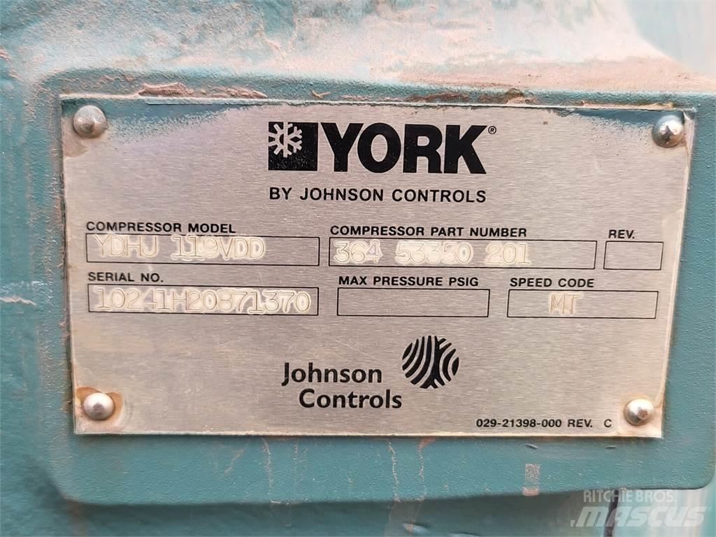 York YDHJ-119VDD Oprema za grijanje i odmrzavanje