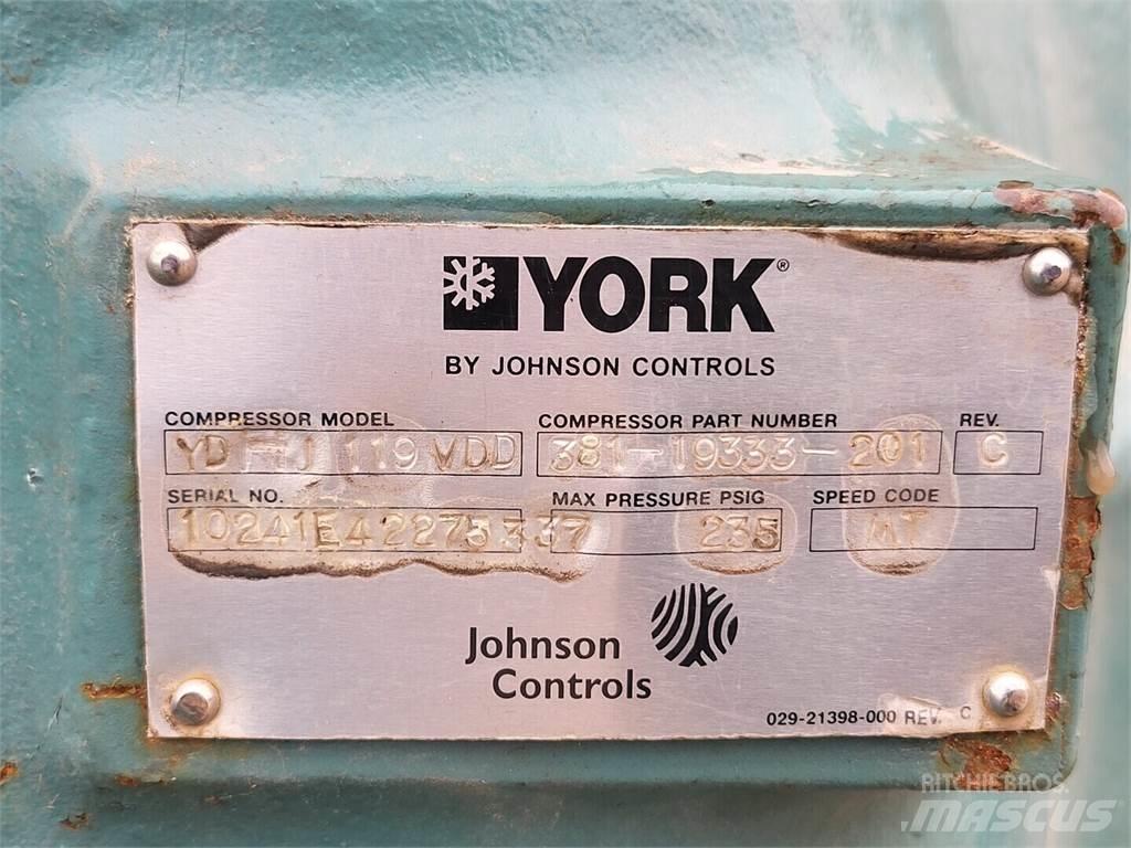York YDHJ-119VDD Oprema za grijanje i odmrzavanje