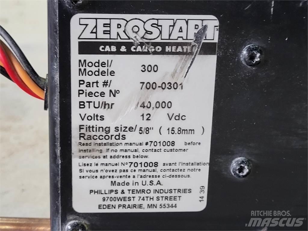  ZEROSTART 300 Oprema za grijanje i odmrzavanje