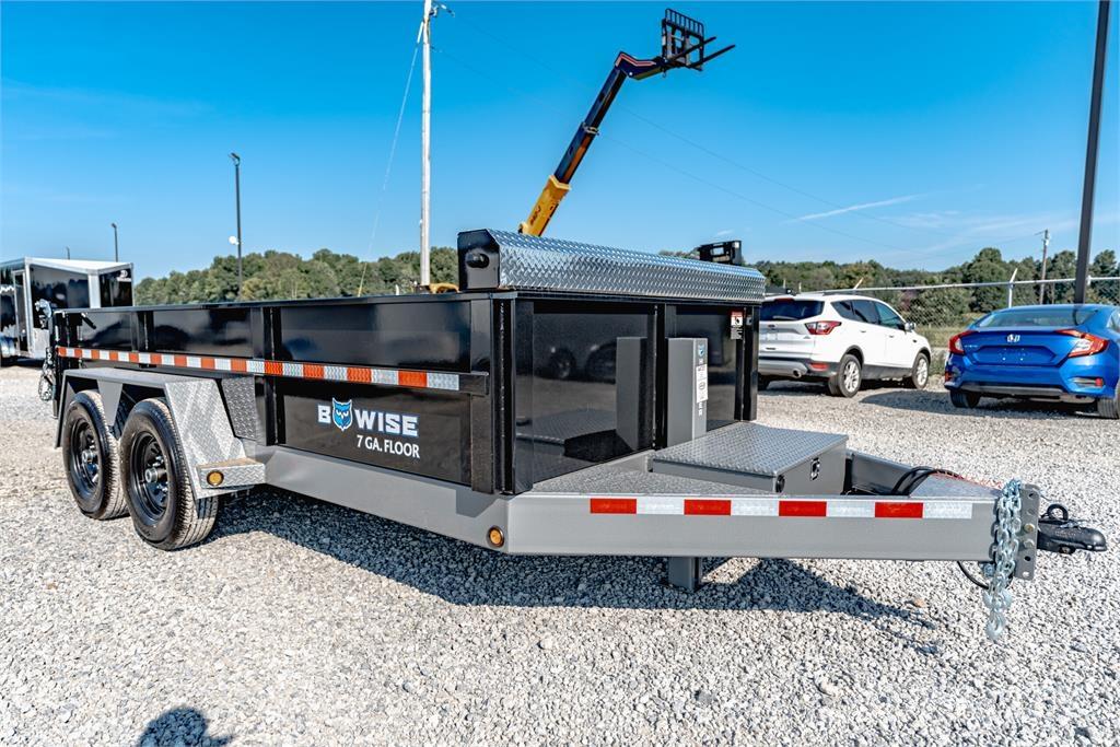 BWise DLP14-15 Kiper prikolice