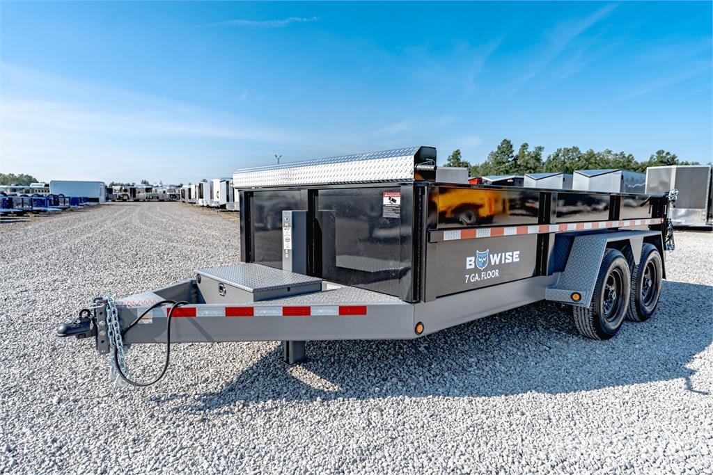 BWise DLP14-15 Kiper prikolice